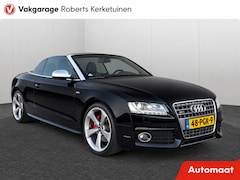 Audi A5 Cabriolet - 2.0 TFSI q. Pro L. S | Stoelverwarming | Parkeersensoren | Sport Onderstel | Navigatie | C