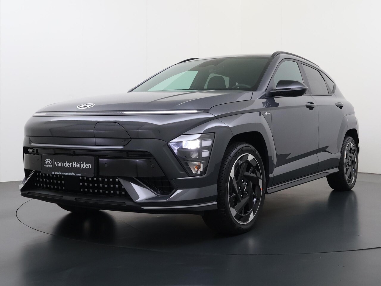 Hyundai Kona Electric - N Line Business 64.8 kWh Warmtepomp | Navigatie | Camera - AutoWereld.nl