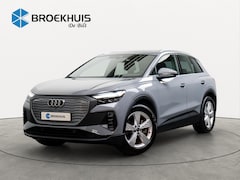 Audi Q4 e-tron - 45 Edition 82 kWh | ADAPTIVE CRUISE | STOELVERWARMING | LED | NAVI | ELEKTR. ACHTERKLEP |