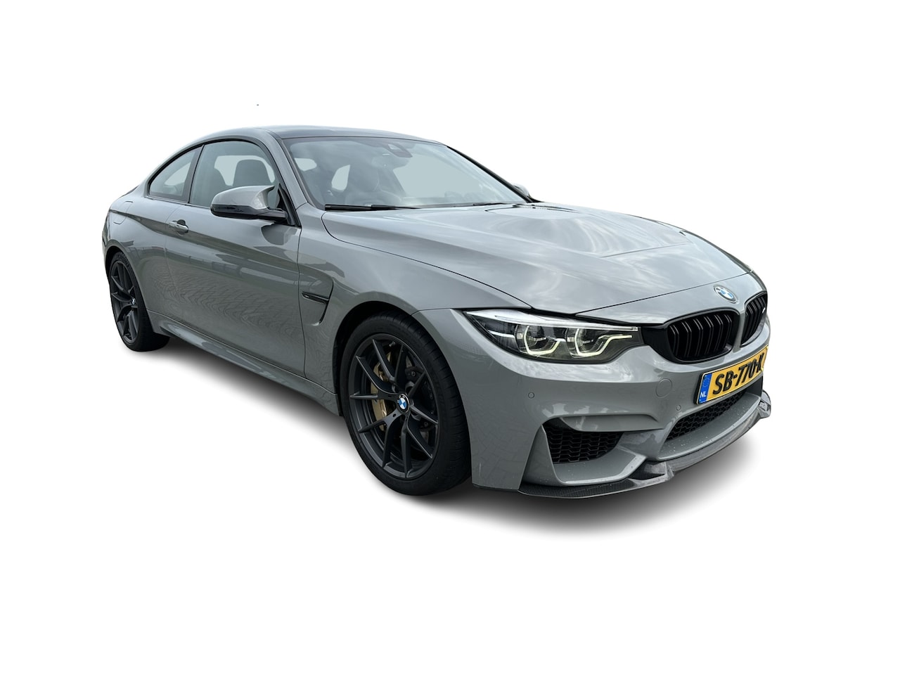 BMW M4 - CS Aut. *CERAMIC-BRAKES | HEAD-UP | FULL-LED | CARBON-PACK | LEATHER-MICROFIBRE | HEATED-S - AutoWereld.nl