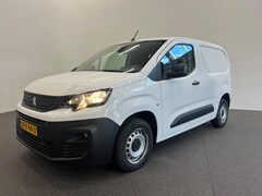 Peugeot Partner - 1.5 BlueHDI 100pk Premium Airco Navi Carplay Cruise Control PDC Achter