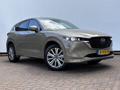 Mazda CX-5 - 2.0 SkyActiv-G 165 Signature Pano 360° Camera HUD StoelVerw+Ventilatie Memory Voll.Dealer
