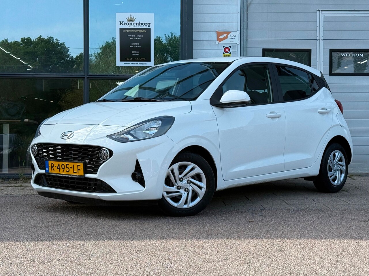 Hyundai i10 - 1.0 CARPLAY| NAP| CRUISECR - AutoWereld.nl