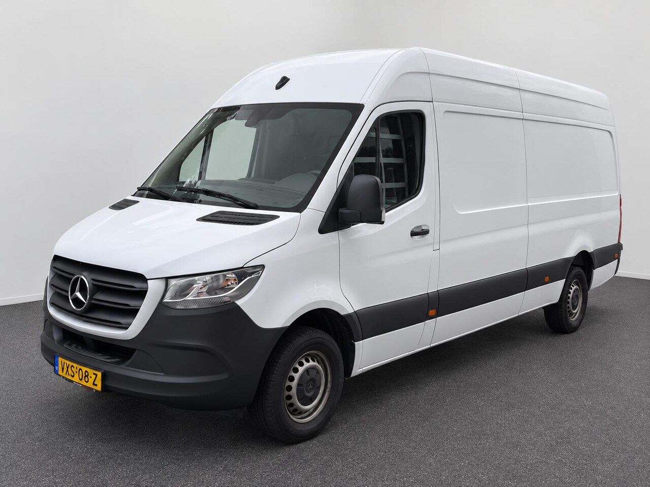 Mercedes-Benz Sprinter - 317 CDI L3H3 RWD Automaat Airco Cruise Control Navigatie 2 Zits - AutoWereld.nl
