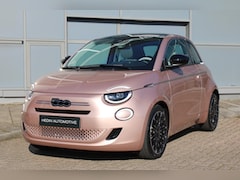 Fiat 500 - 1.0 Hybrid La Prima | Navigatie | Panoramadak | Leder interieur | Climate Control | Full L
