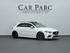 Mercedes-Benz A-klasse - 250 AMG Line LED/SFEER/PANO/HALF LEER+S.VERWARMING/19" LMV/PDC/CRUISE/ECC/12 MND GARANTIE