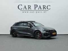 Audi RS3 - Sportback 2.5 TFSI quattro 400+PK MATRIX-LED/VIRTUAL/B&O/SFEER/LEDER+S.VERWARMING/19"LMV/C
