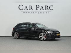 Audi S3 - Sportback 2.0 TFSI 360+PK AKRAPOVIC/FACELIFT/VIRTUAL/HALF LEDER+ALCANTARA+S.VERWARMING/CRU