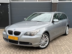 BMW 5-serie Touring - 523i Executive|PANO|LEER|NAVI|CRUISE|TREKHAAK|APK