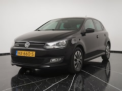 Volkswagen Polo - 1.0 BlueMotion Edition 5-d - Airco - Cruise control - Licht metalen velgen - Privacy glass