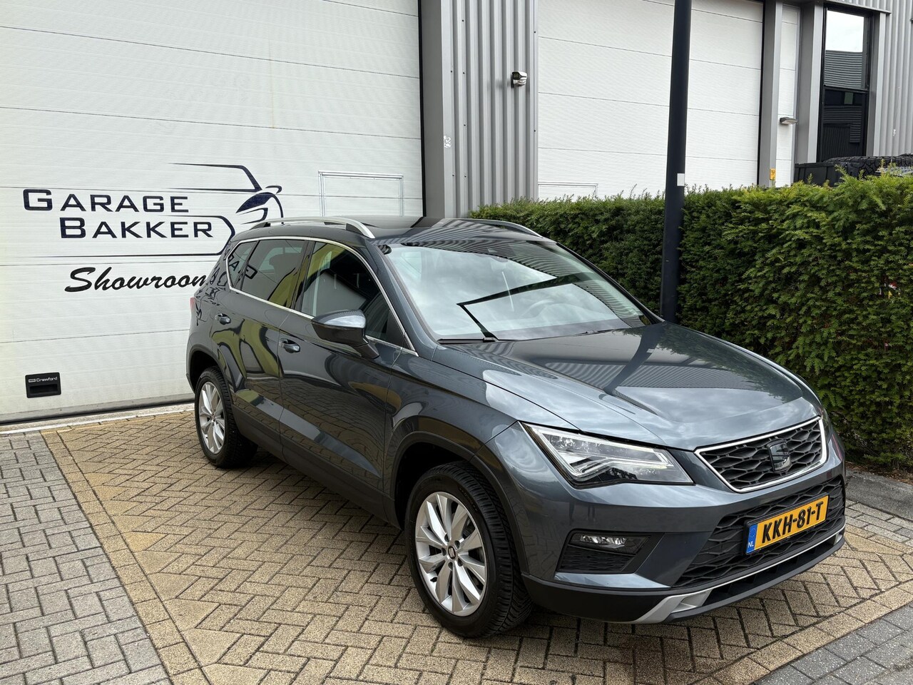 SEAT Ateca - 1.5 TSI Business Intense DSG-Automaat, Panoramadak, Camera, LED - AutoWereld.nl