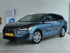 Ford Focus Wagon - 1.0 EcoBoost Hybrid Titanium | Winter Pakket | Driver Assistance Pack | Achteruitrijcamera