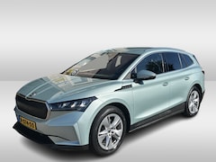 Skoda Enyaq iV - 80 / SOH 91%/ AUTOMAAT/ WARMTEPOMP/ 360 CAMERA/ PARK. SENSOREN/ DODE HOEK/ LED/ STOEL-STUU