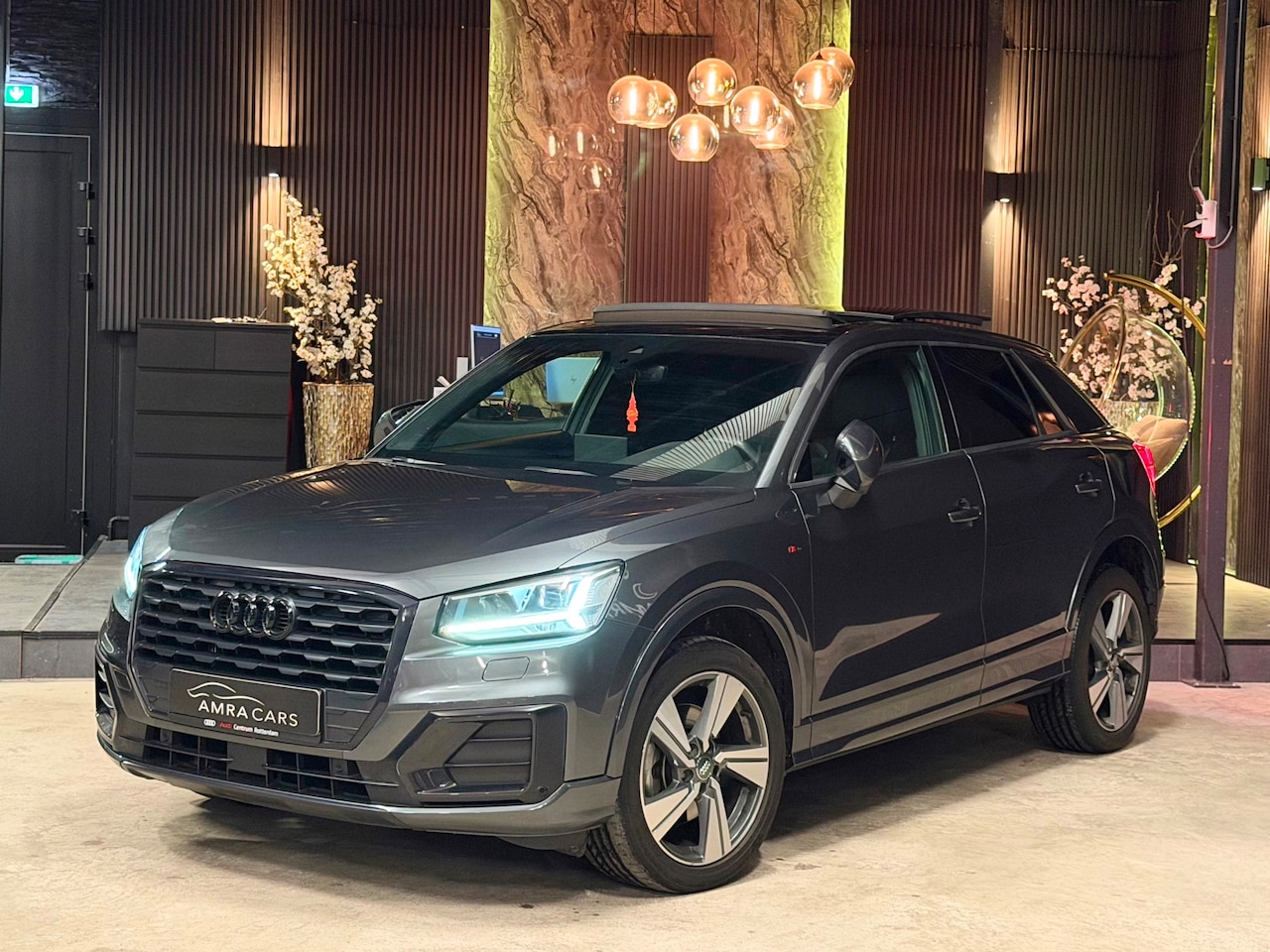 Audi Q2 - 1.4 TFSI 3X S-Line Sport Edition|PANO|FULL OPTIONS! - AutoWereld.nl