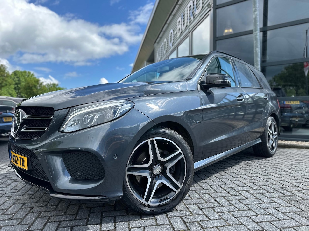 Mercedes-Benz GLE-Klasse - 350 D 4MATIC | Automaat | Elek Trekhaak | Luchtvering | Panorama | LED | Camera | Stoelver - AutoWereld.nl