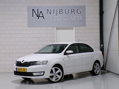 Skoda Rapid - 1.2 TSI Elegance Businessline "Origineel NL" Trekhaak Apple-carplay Android-auto Parkeerse