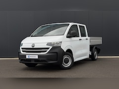 Volkswagen e-Transporter - Pritsche Dubbele Cabine | Trekhaaak | Pick-Up | 6 persoons | Camera | 4 Sezoenen banden