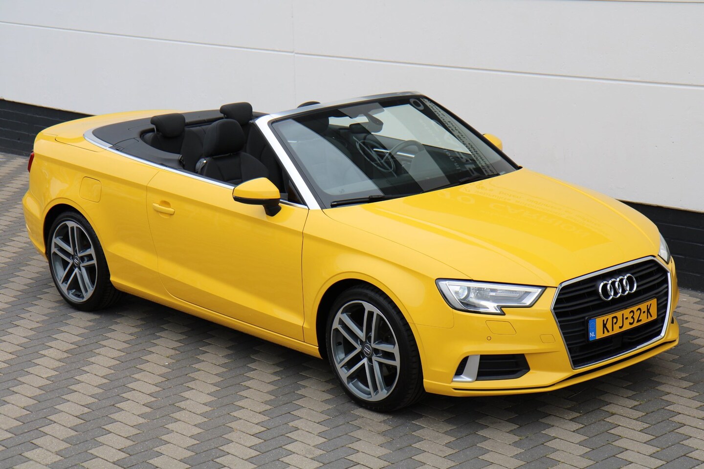 Audi A3 Cabriolet - 35 TFSI CoD Sport S-Tronic Navi Camera !! - AutoWereld.nl