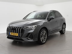 Audi Q3 - 35 TFSI S-LINE 150 PK AUT. + VIRTUAL | CARPLAY | STANDKACHEL | LEDER | MATRIX LED