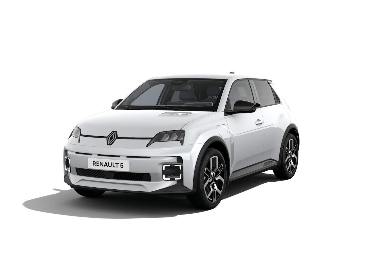 Renault 5 - Techno | Achteruitrijcamera | ISOFIX-bevestigingssysteem voor kinderzitjes op passagiersst - AutoWereld.nl