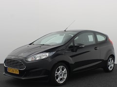 Ford Fiesta - 1.6 TDCi Lease Style NWE D-RIEM / AIRCO / BLUETOOTH / NAVI / ELEK RAMEN / NL-AUTO