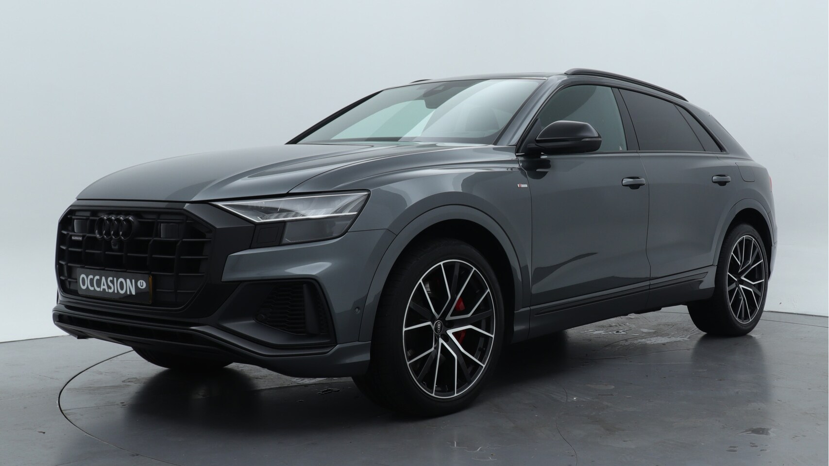 Audi Q8 - 60 TFSI e 460pk quattro Pro Line S Competition / Panodak / ACC / Stoelverwarming / B&O / L - AutoWereld.nl