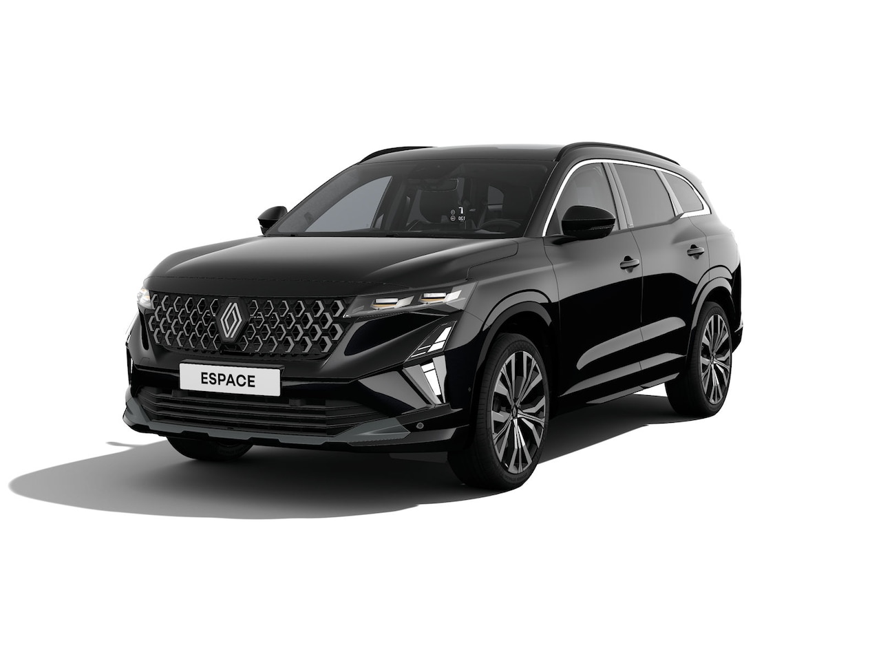 Renault Espace - Iconic | Achteruitrijcamera | Elektrisch verwarmbare voorstoelen | Elektronisch geregelde - AutoWereld.nl