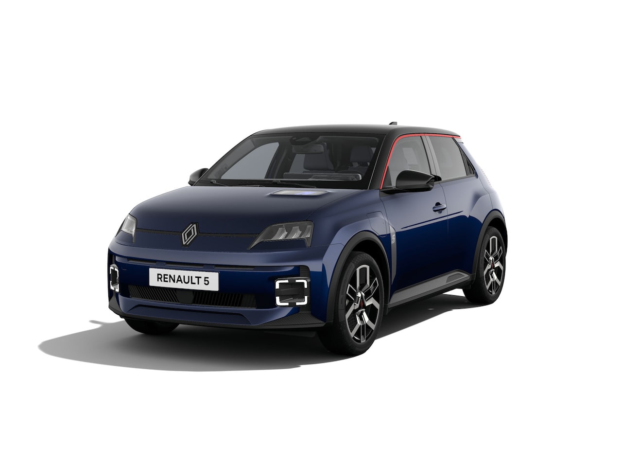 Renault 5 - Techno | Achteruitrijcamera | Draadloze telefoonoplader met magsafe technologie | Full LED - AutoWereld.nl