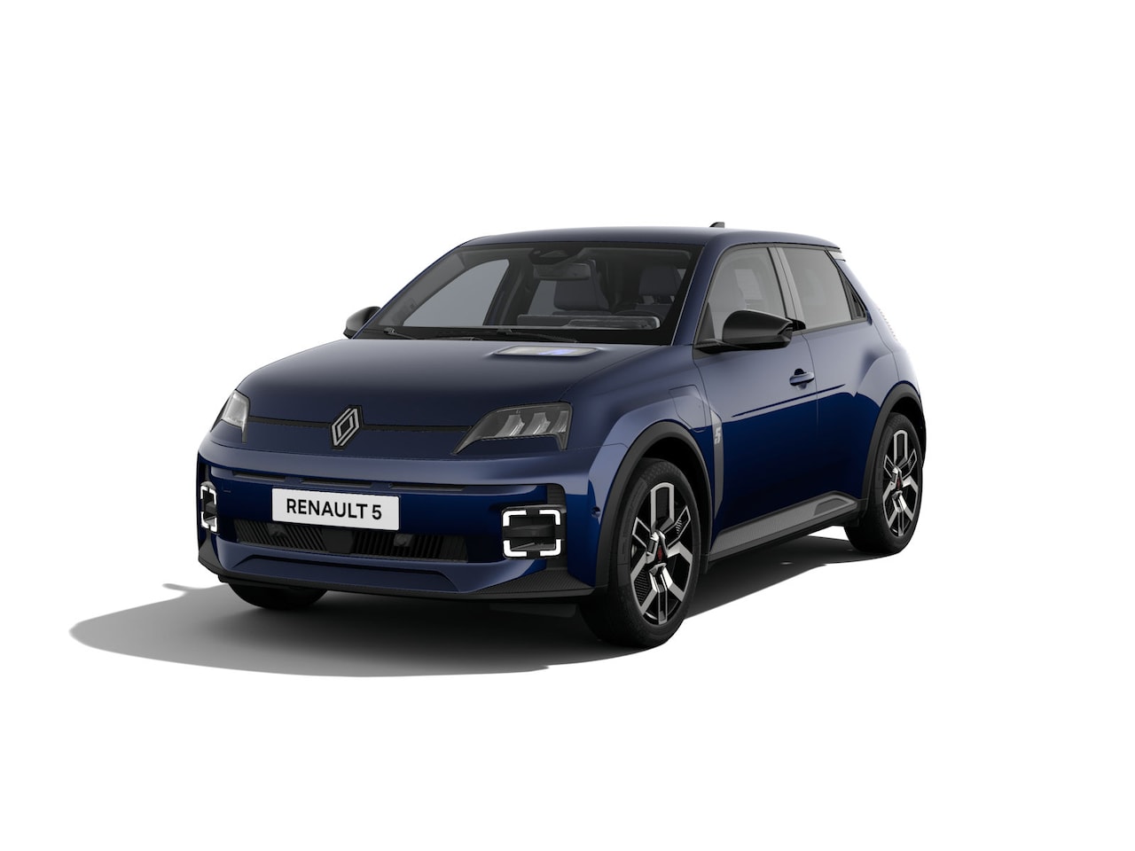 Renault 5 - Techno | Achteruitrijcamera | Draadloze telefoonoplader met magsafe technologie | Full LED - AutoWereld.nl