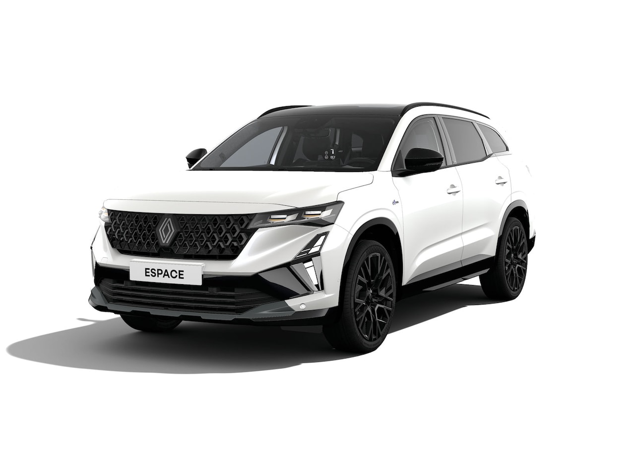 Renault Espace - esprit Alpine | Elektronisch geregelde airconditioning | ISOFIX-bevestigingssysteem voor k - AutoWereld.nl