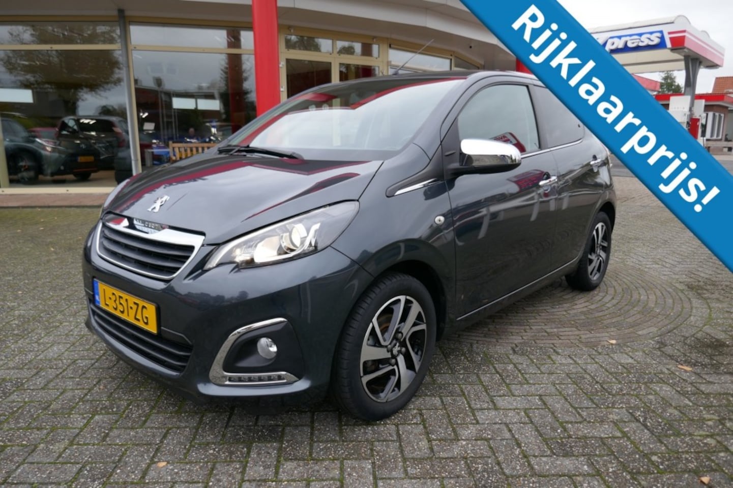 Peugeot 108 - 108 1.0 E-VTI ALLURE  CAMERA/CLIMA/LICHTMETAAL/NL-AUTO - AutoWereld.nl