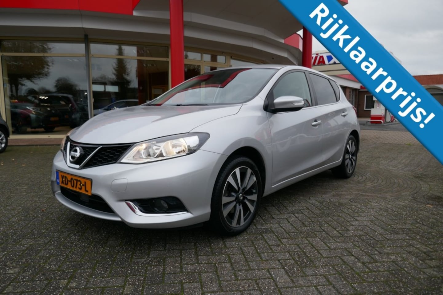 Nissan Pulsar - 1.2 DIG-T-N-CONNECTA  CAMERA 360/CRUISE/NAVIGATIE/TREKHAAK - AutoWereld.nl