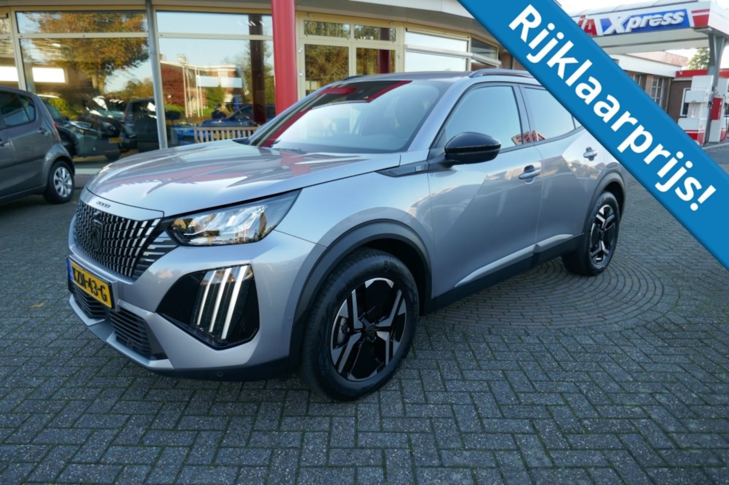 Peugeot 2008 - EV ACT.PACK 50 KWH  SOH 100%  CAMERA. APPLE CARPLAY - ANDROID AUTO - AutoWereld.nl