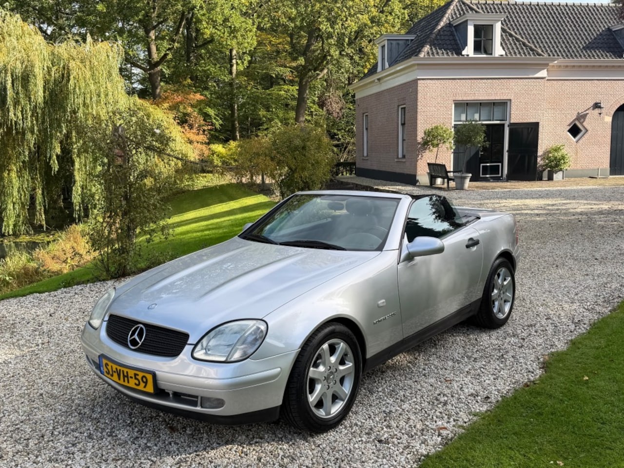 Mercedes-Benz SLK-klasse - 230 Kompressor - AutoWereld.nl