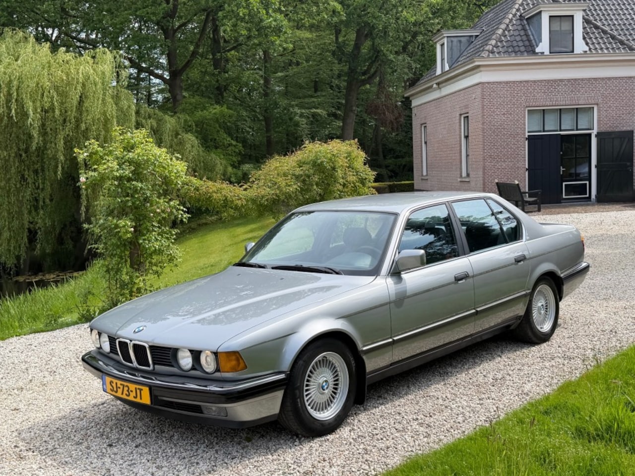 BMW 7-serie - 730i automaat 1987 NL-auto # Belastingvrij - AutoWereld.nl