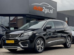 Peugeot 5008 - 1.2 AUT6 ALLURE 102D.KM 7PERS LEDER NAVI CAMERA DIGI-DASH APPLE-CARPLAY LED LMV PDC