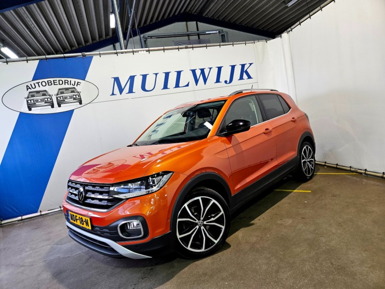Volkswagen T-Cross - 1.0 TSI Style / 110 pk / Camera / LED / Virtual - AutoWereld.nl