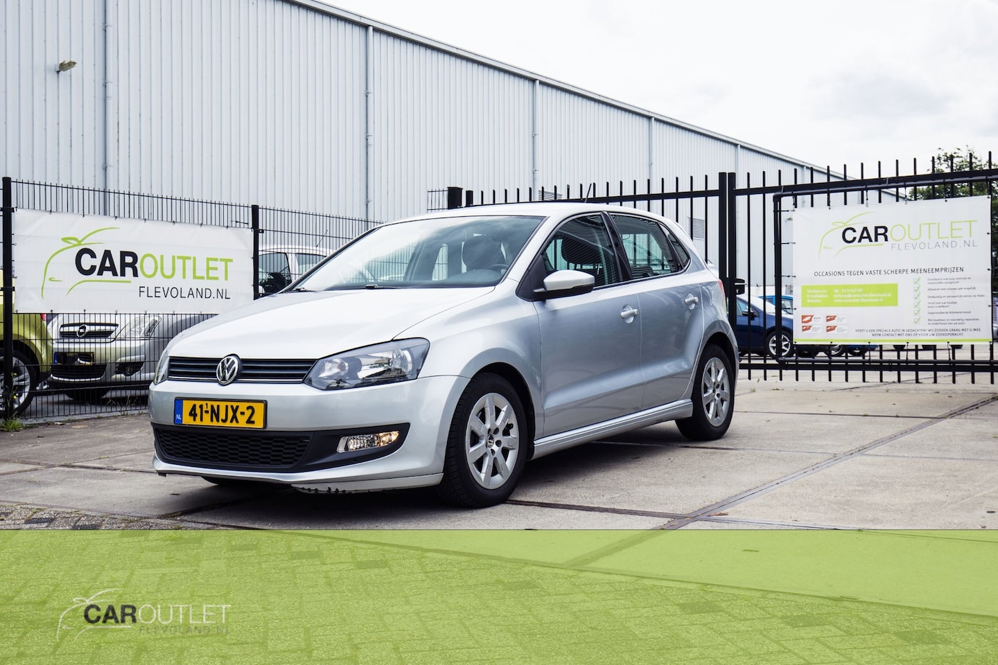 Volkswagen Polo - 1.2 TDI BlueMotion Comfortline 1.2 TDI BlueMotion Comfortline - AutoWereld.nl