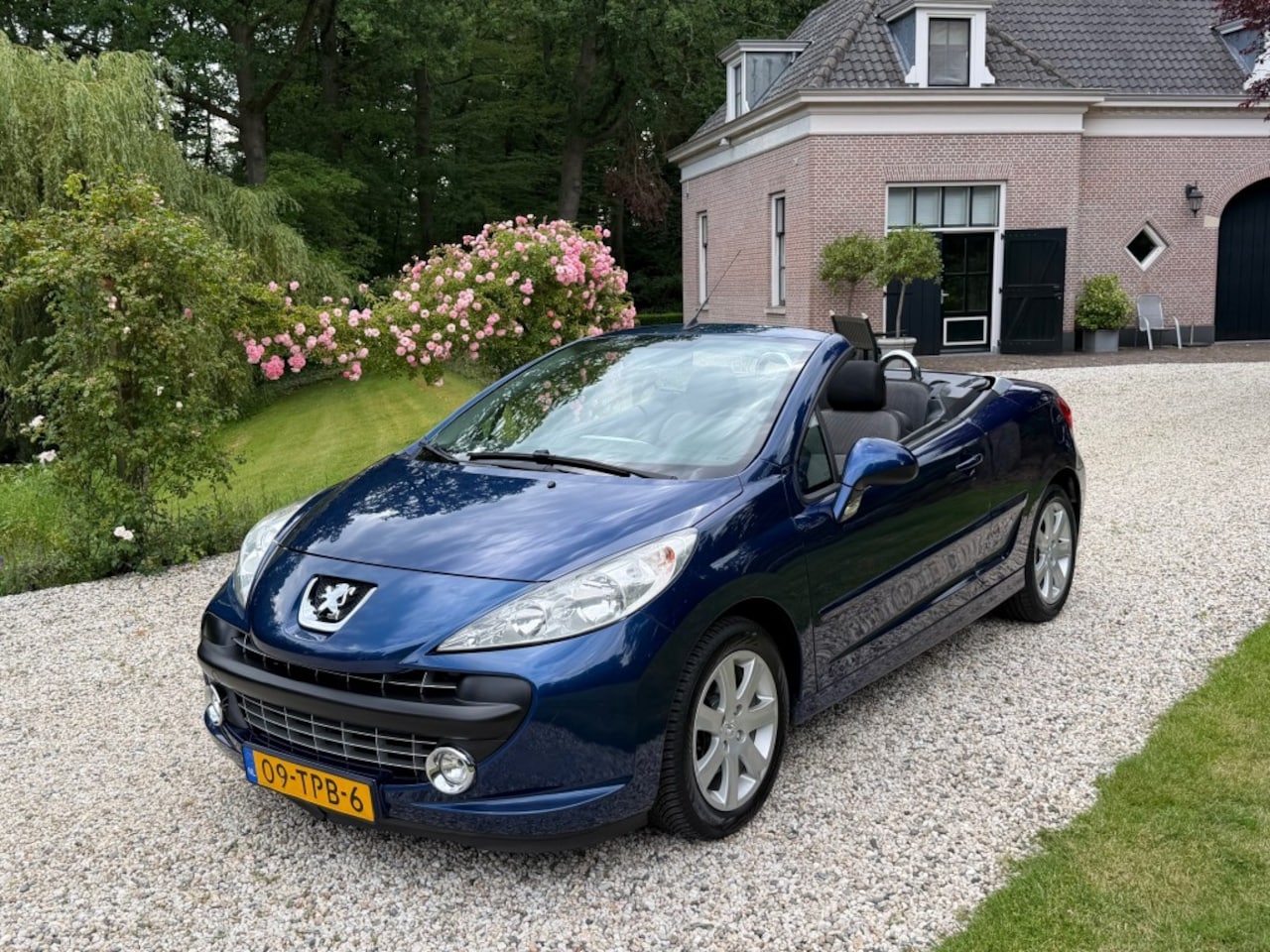 Peugeot 207 - 1.6 THP FELINE Cabriolet 59.000km #RIJKLAAR - AutoWereld.nl