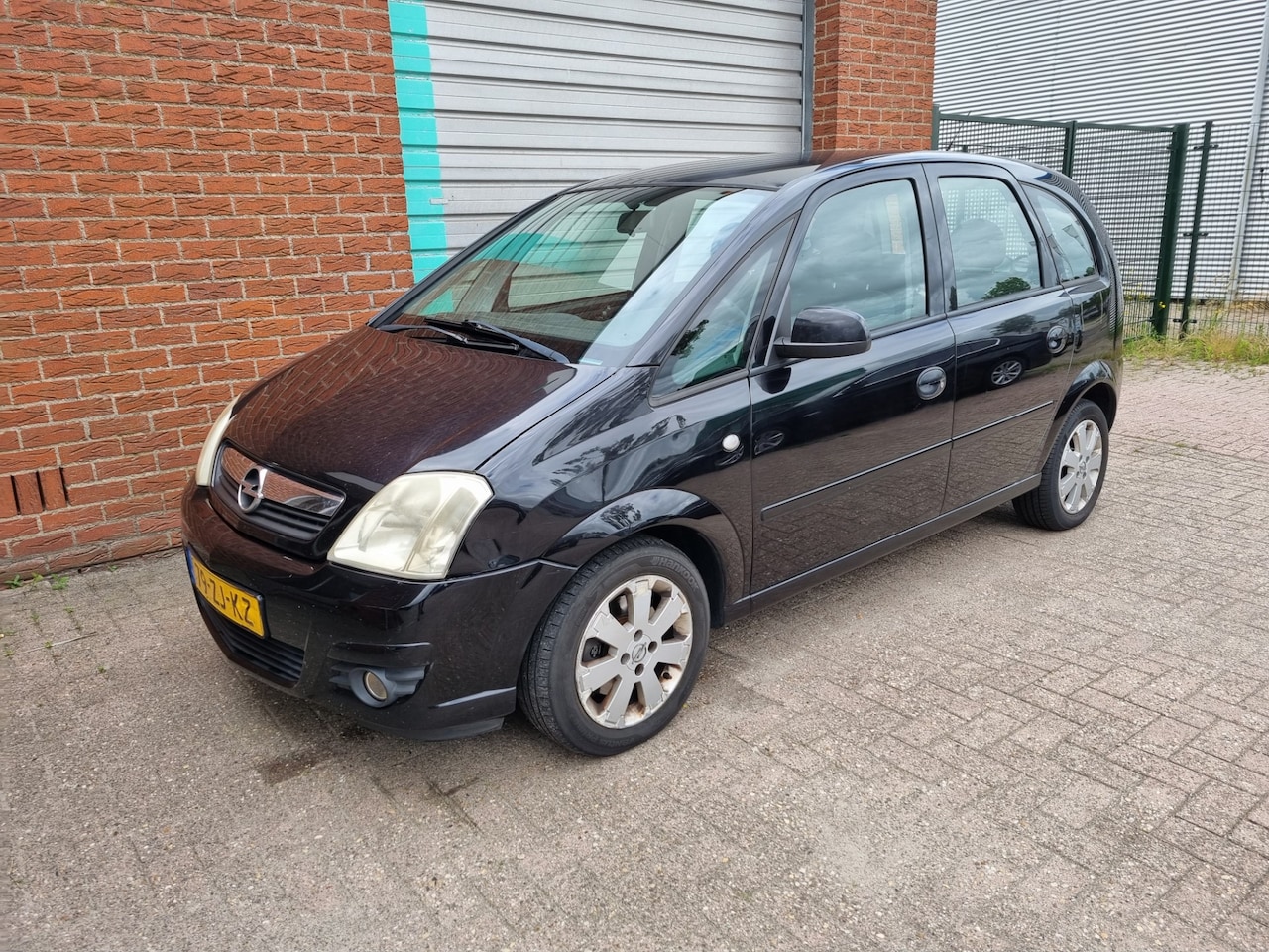 Opel Meriva - 1.6-16V Temptation Airco Bj:2008 NAP! - AutoWereld.nl