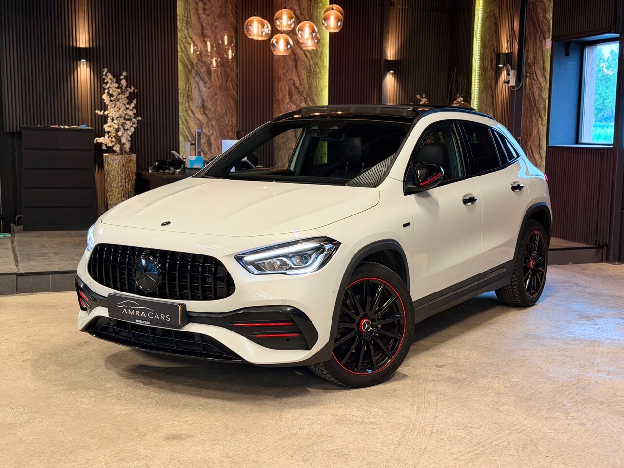 Mercedes-Benz GLA-Klasse - 250 e AMG Line Edition one|Pano|Sfeer|Carplay - AutoWereld.nl