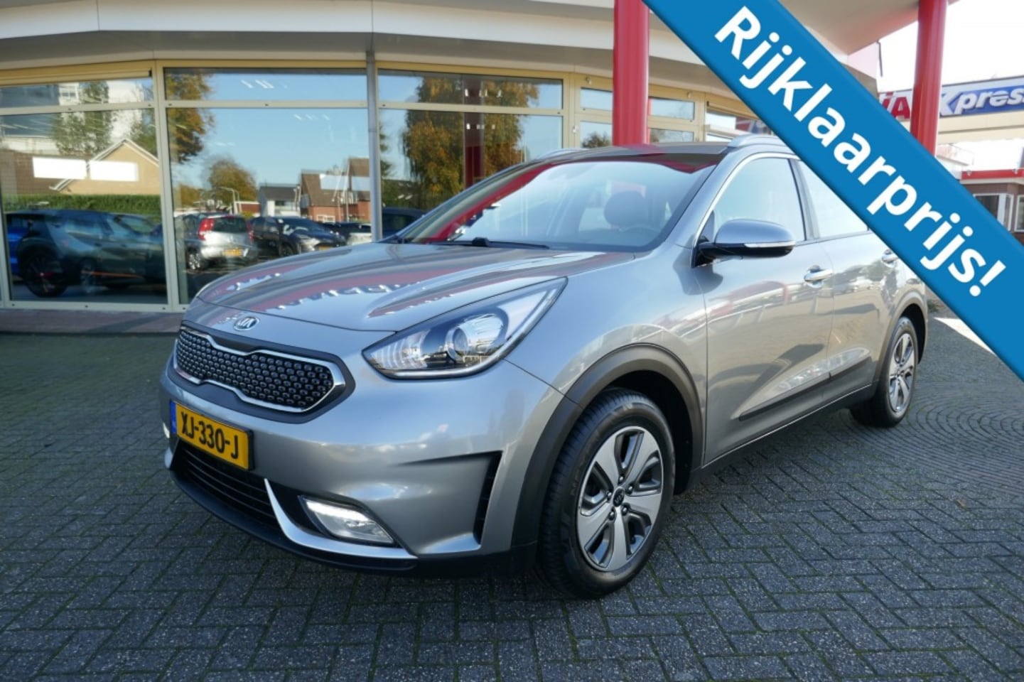 Kia Niro - 1.6 GDI HYBRIDE  EXECUTIVELINE  CAMERA/NAVI/TREKHAAK/WINTERPAKKET - AutoWereld.nl