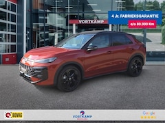 Volkswagen T-Roc - 1.5 eTSI R-LINE PANO-DAK/LEDER/TREKHAAK/CAMERA/E-KLEP/ACC/MEM/H+K/STOELVERW