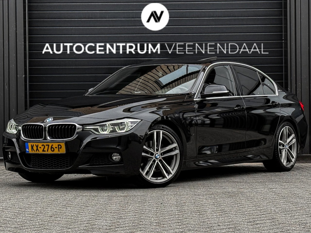 BMW 3-serie - 330e High Executive 3X M-SPORT SCHUIFDAK/LEDER/NAP/HIFI - AutoWereld.nl