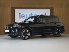 BMW iX3 - High Executive Edition 80 kWh Pano/Shadow Line/Leder/360/Harman Kardon/HUD/Trekhaak/Drivin