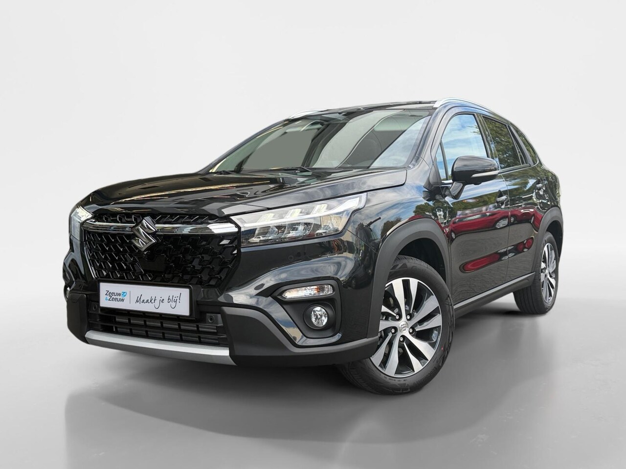 Suzuki S-Cross - 1.4 Boosterjet Style Hybrid | Adapt. Cruise / Climate Control | Pannoramadak | 360 camera - AutoWereld.nl