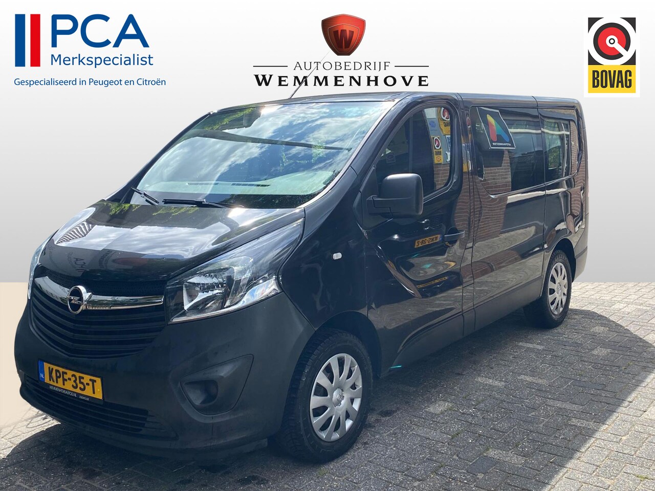 Opel Vivaro Combi - 1.6 CDTI L1H1 Innovation 9-Persoons - AutoWereld.nl