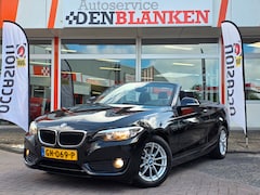 BMW 2-serie Cabrio - 218i Automaat BJ.2015 / Navigatie / Clima / Cruise / Lmv / Pdc