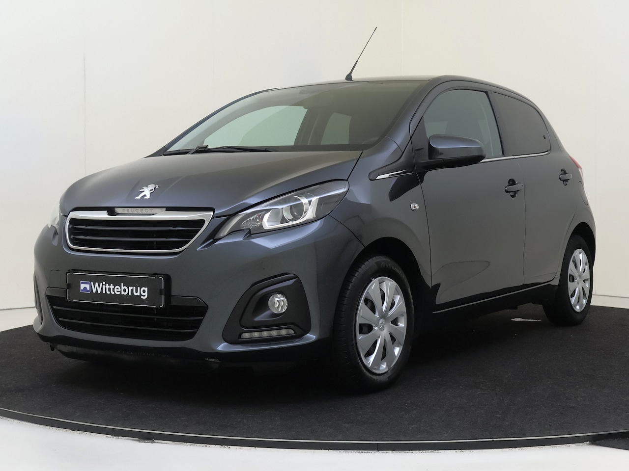 Peugeot 108 - 1.0 e-VTi Active 1.0 e-VTi Active - AutoWereld.nl