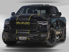 Dodge Ram Pick Up - Limited Night H.O 540HP 706Nm | € 84.950 excl | Massage + Full Option | De Meest Luxe en V